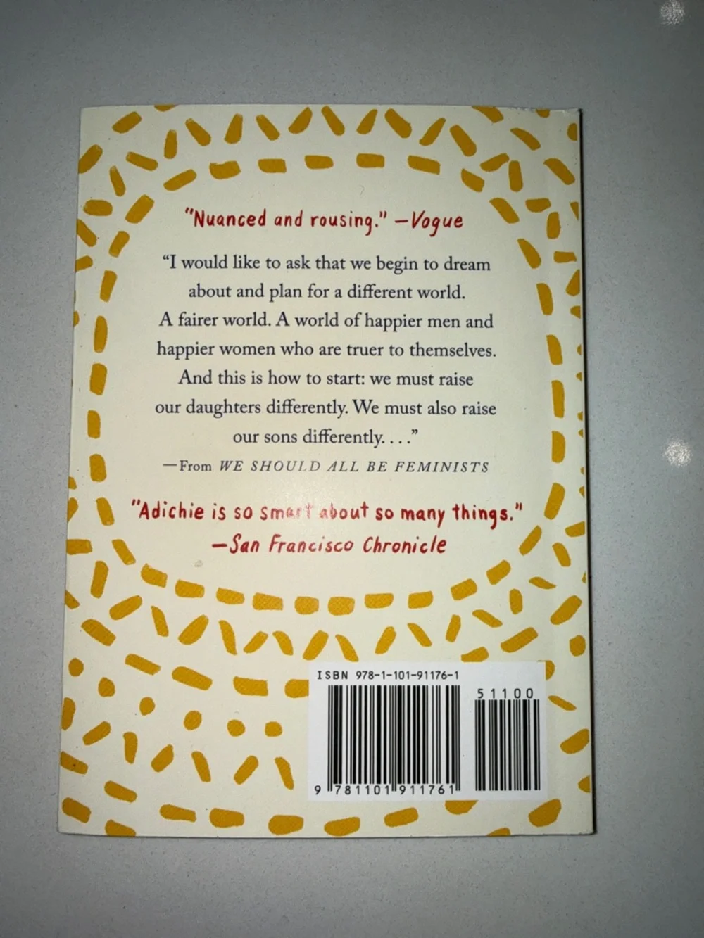 We Should All Be Feminists – Chimamanda Adichie - Picture 2 of 2